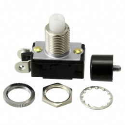 1 pcs : SB221NO - SWITCH PUSH SPST-NO 3A 125V