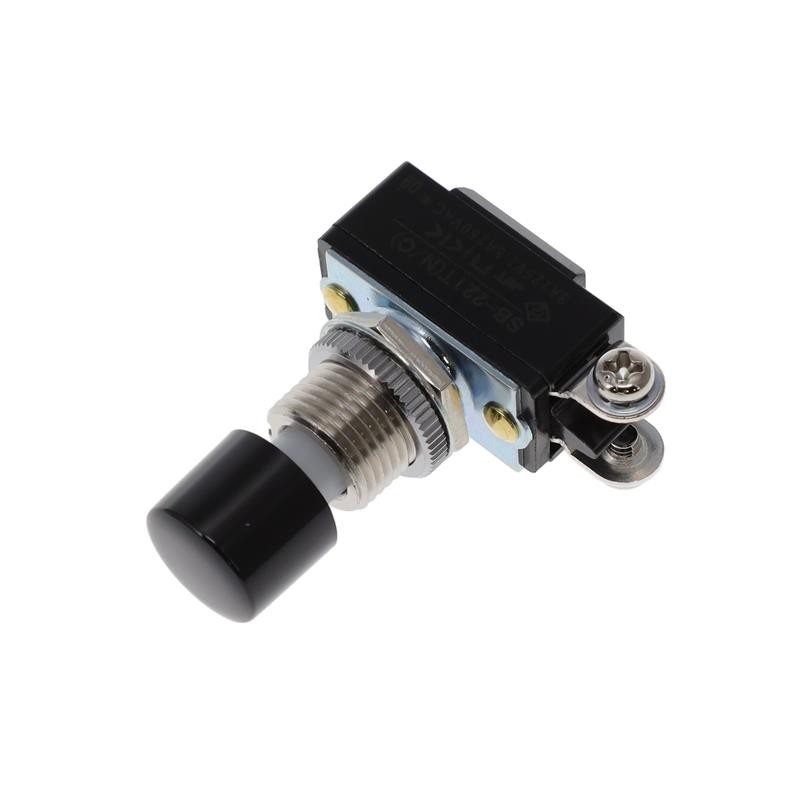 1 pcs : SB221TNC - SWITCH PUSH SPST-NC 3A 125V