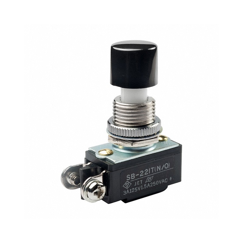 1 pcs : SB221TNO - SWITCH PUSH SPST-NO 3A 125V