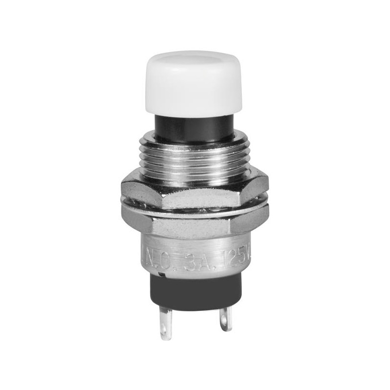 1 pcs : SB4011NOH-2B - SWITCH PUSH SPST-NO 3A 125V