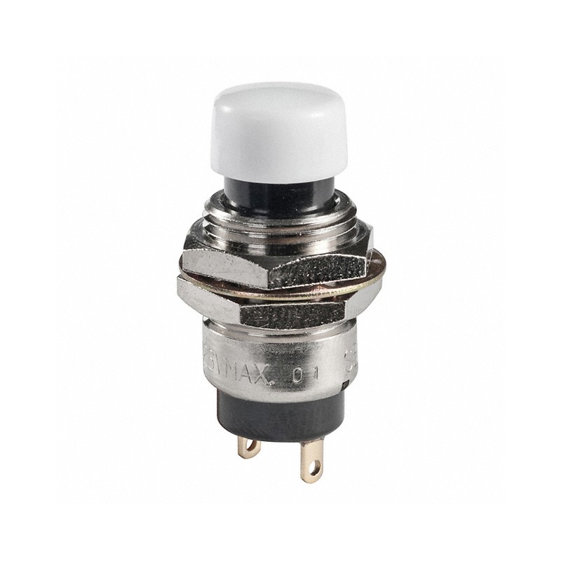 1 pcs : SB4011NOHG-2B - SWITCH PUSH SPST-NO 0.4VA 28V