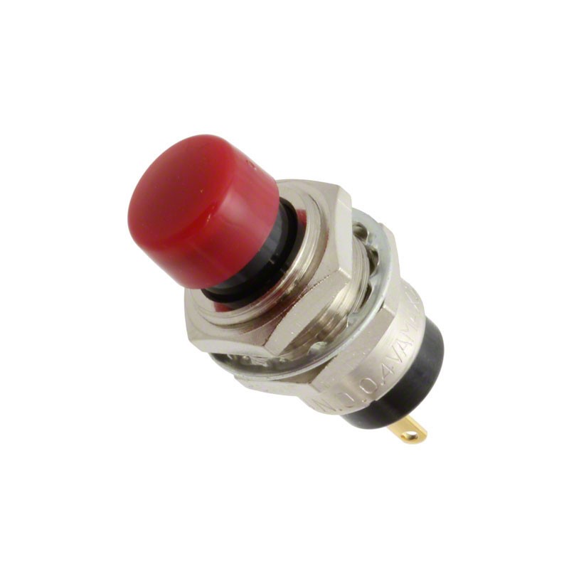 1 pcs : SB4011NOHG-2C - SWITCH PUSH SPST-NO 0.4VA 28V