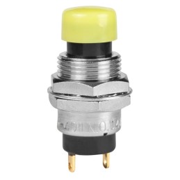 1 pcs : SB4011NOHG-2E - SWITCH PUSH SPST-NO 0.4VA 28V