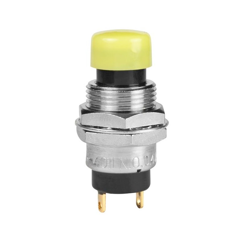 1 pcs : SB4011NOHG-2E - SWITCH PUSH SPST-NO 0.4VA 28V