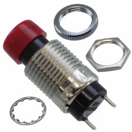 1 pcs : SB4011NOM-2C - SWITCH PUSH SPST-NO 3A 125V