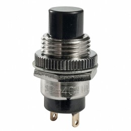 1 pcs : SB4011NOMG - SWITCH PUSH SPST-NO 0.4VA 28V