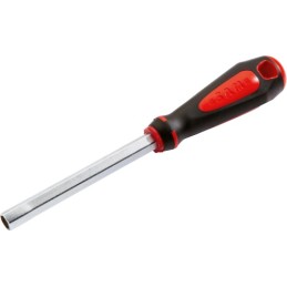 1 pcs - SAM Hexagon Nut Driver, 6 mm Tip, 125 mm Blade, 230 mm Overall