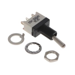 1 pcs : SF36S010000 - SWITCH TOGGLE SPDT 5A 125V