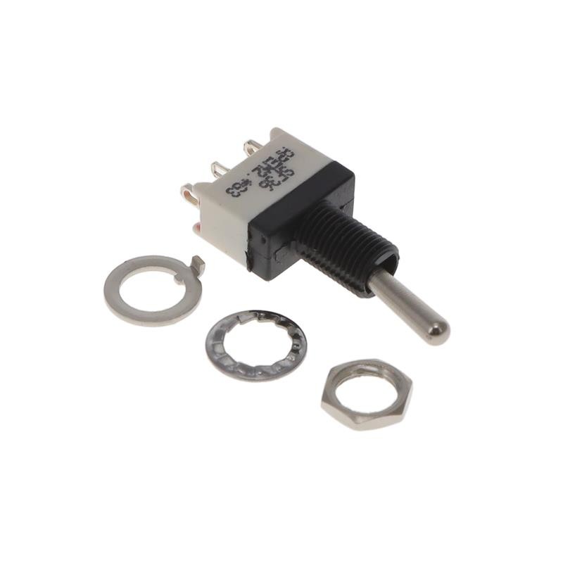 1 pcs : SF36S010000 - SWITCH TOGGLE SPDT 5A 125V