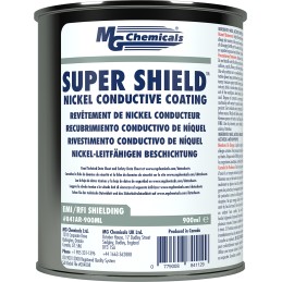 1 pcs - MG Chemicals Grey Nickel Conductive Paint for Aerospace, Antennas, Audio Equipment, Cable Boxes, Cellphones,