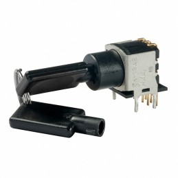 1 pcs : SK13AEG30 - SWITCH KEYLK 3POS SP3T 0.4VA 28V