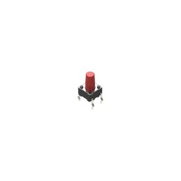 1 pcs : SKHHBSA010 - SWITCH TACTILE SPST-NO 0.05A 12V