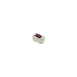 1 pcs : SKQMAQE010 - SWITCH TACTILE SPST-NO 0.05A 12V