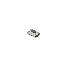1 pcs : SKQYAAE010 - SWITCH TACTILE SPST-NO 0.05A 12V