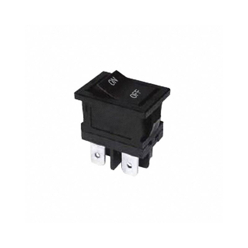 1 pcs : SLE210K2-7 - SWITCH ROCKER DPST 10A 125V