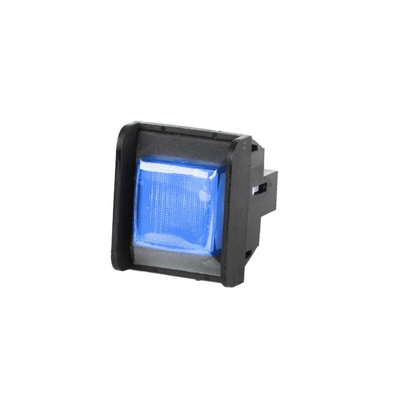 1 pcs : SLM1A125VGD4M9 - SWITCH PB SPST-NO 10A 250VAC