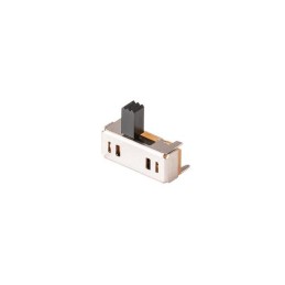 1 pcs : SLW-1516255-6A-RA-D - SWITCH SLIDE SP3T 0.3A 50V