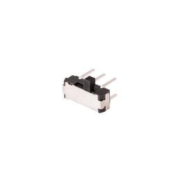 1 pcs : SLW-91353-2A-RA-D - SWITCH SLIDE DPDT 0.1A 12V