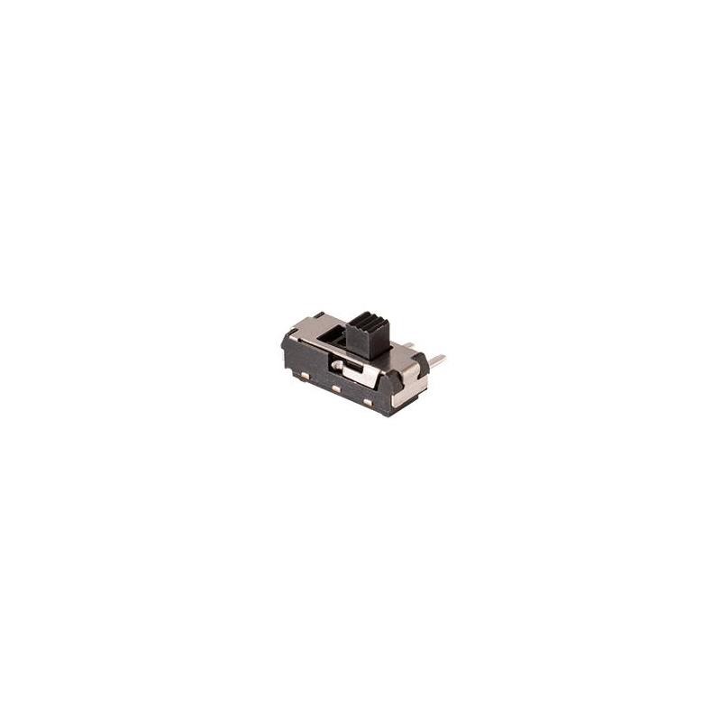 1 pcs : SLW-913535-2A-RA-D - SWITCH SLIDE SPDT 0.3A 6V