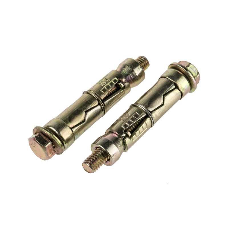 1 Bag of 10 - RS PRO Carbon Steel Shield Anchor Loose Bolt M6 x 45mm, 12mm Fixing Hole