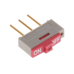 1 pcs : SMVA001 - SWITCH SLIDE SPDT 0.5A 12V