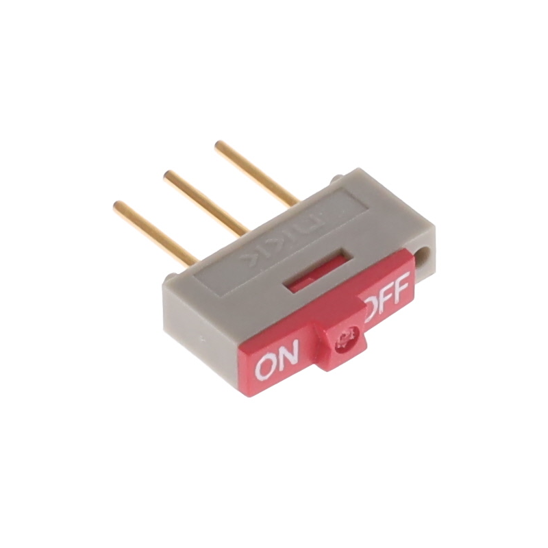 1 pcs : SMVA001 - SWITCH SLIDE SPDT 0.5A 12V