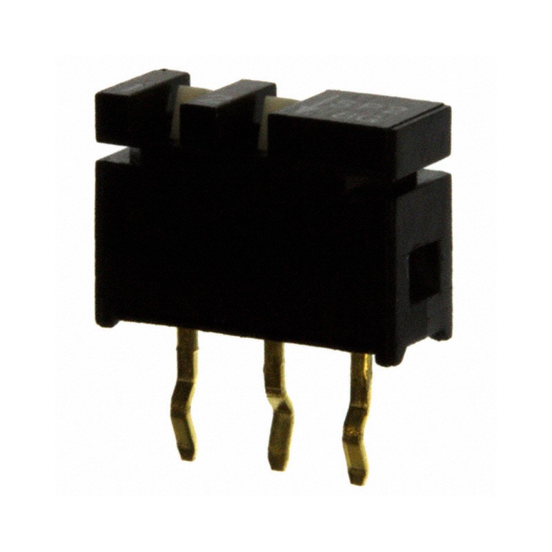 1 pcs : SPA02B - SWITCH SLIDE DIP SPST 0.01A 20V