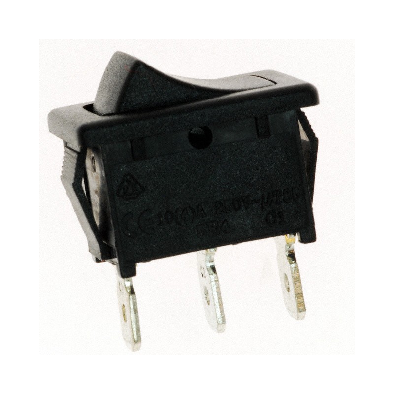 1 pcs : SRB23A2BBBNN - SWITCH ROCKER SPDT 10A 125V