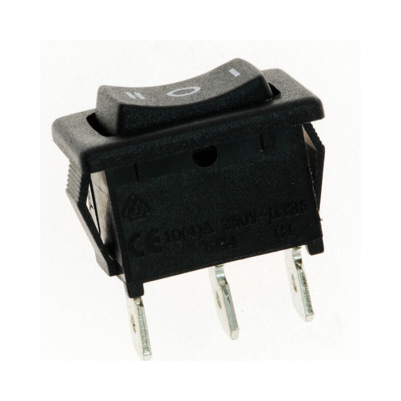 1 pcs : SRB24A2HBBNN - SWITCH ROCKER SPDT 10A 125V