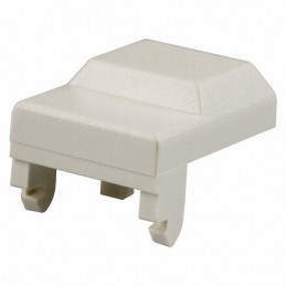 1 pcs : SRKLWH - CAP KEYSWITCH SQUARE WHT