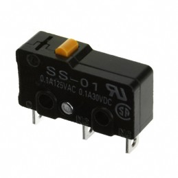 1 pcs : SS-01 - SWITCH SNAP ACT SPDT 0.1A 125V