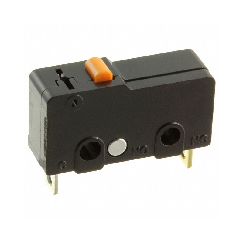 1 pcs : SS-01-E-2 - SWITCH SNP ACT SPST-NC 0.1A 125V