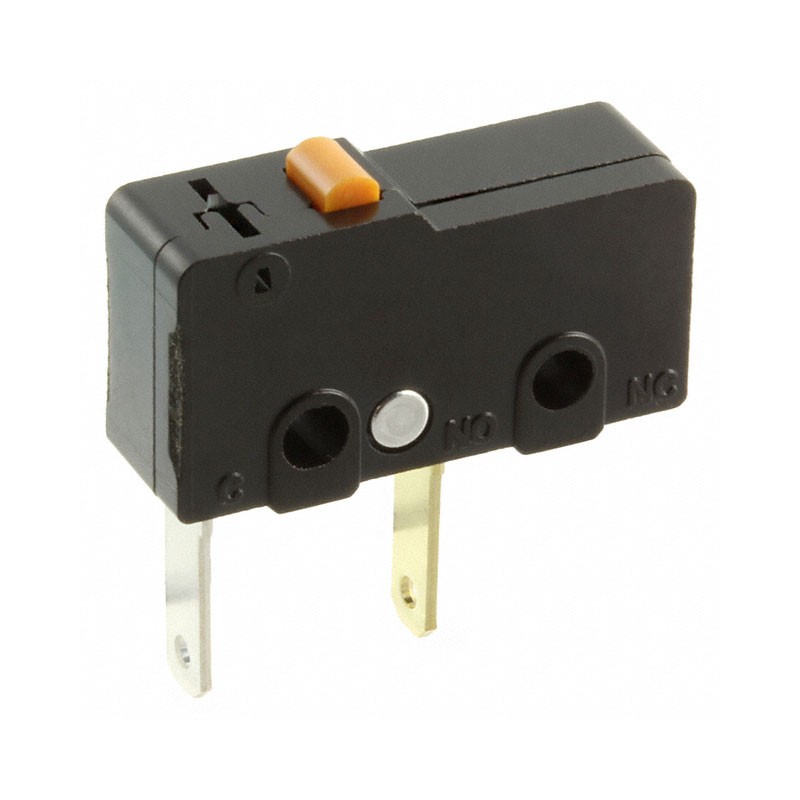 1 pcs : SS-01-E-3T - SWITCH SNP ACT SPST-NO 0.1A 125V