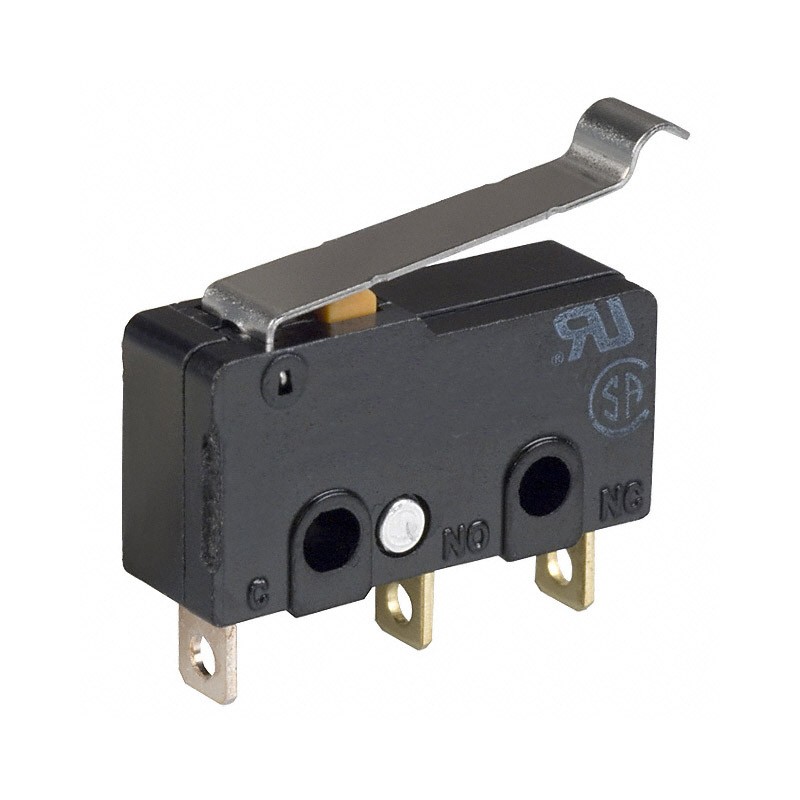 1 pcs : SS-01GL13-F - SWITCH SNAP ACT SPDT 0.1A 125V