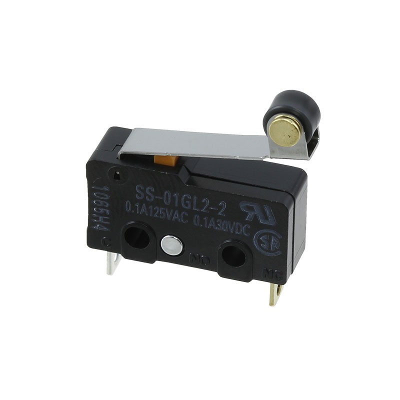 1 pcs : SS-01GL2-2 - SWITCH SNP ACT SPST-NC 0.1A 125V