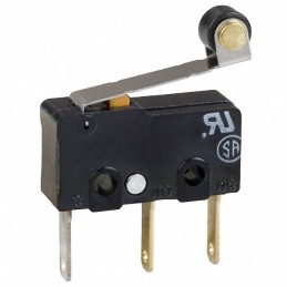 1 pcs : SS-01GL2-FT - SWITCH SNAP ACT SPDT 0.1A 125V