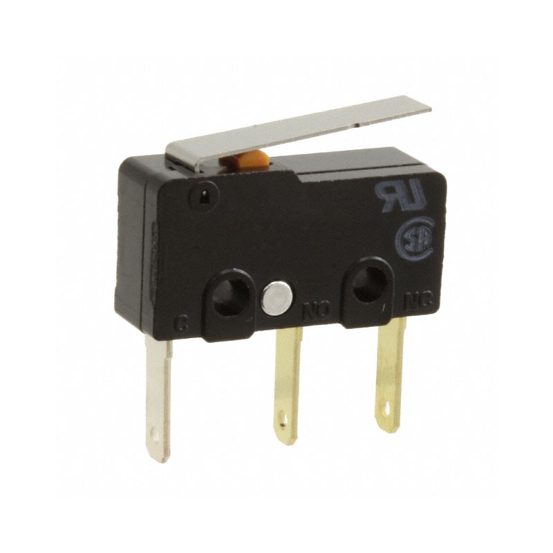 1 pcs : SS-01GL-FT - SWITCH SNAP ACT SPDT 0.1A 125V