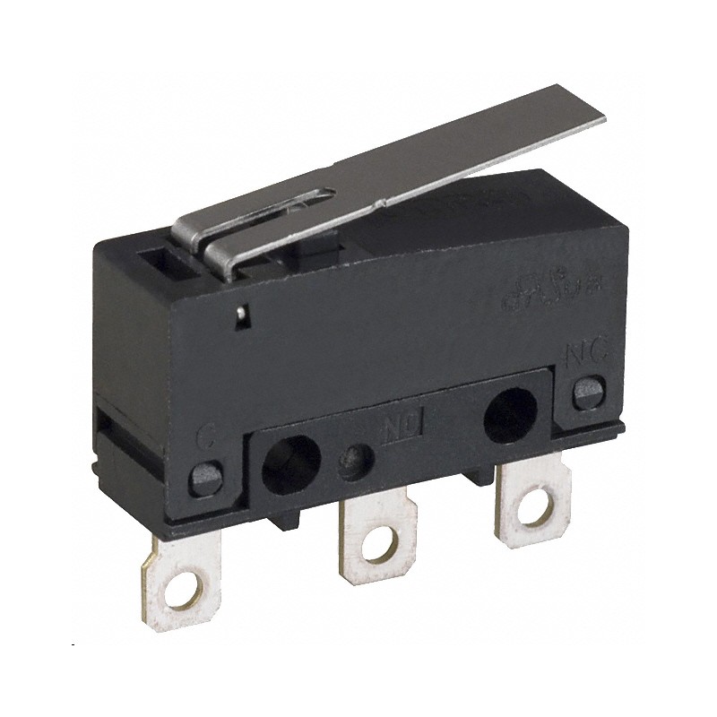 1 pcs : SS-01GLP - SWITCH SNAP ACT SPDT 0.1A 125V