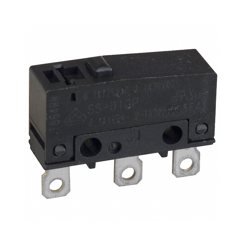 1 pcs : SS-01GP - SWITCH SNAP ACT SPDT 0.1A 125V
