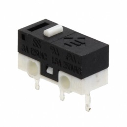1 pcs : SS0750300F070P1A - SWITCH SNAP ACTION SPDT 3A 125V