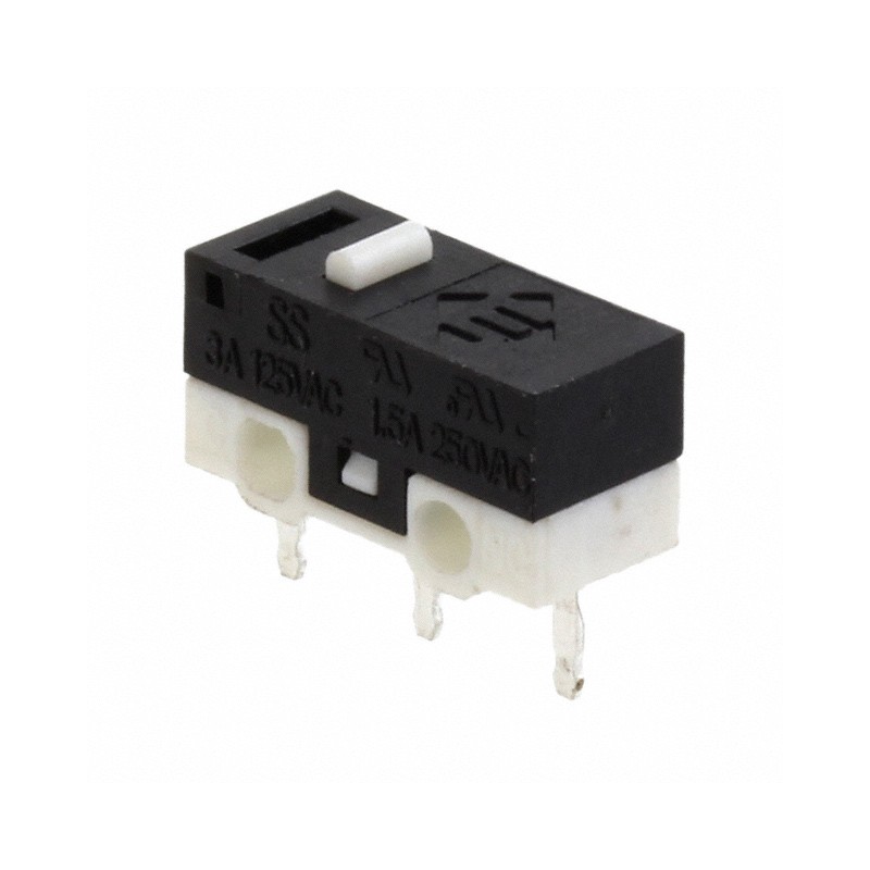 1 pcs : SS0750300F070P1A - SWITCH SNAP ACTION SPDT 3A 125V