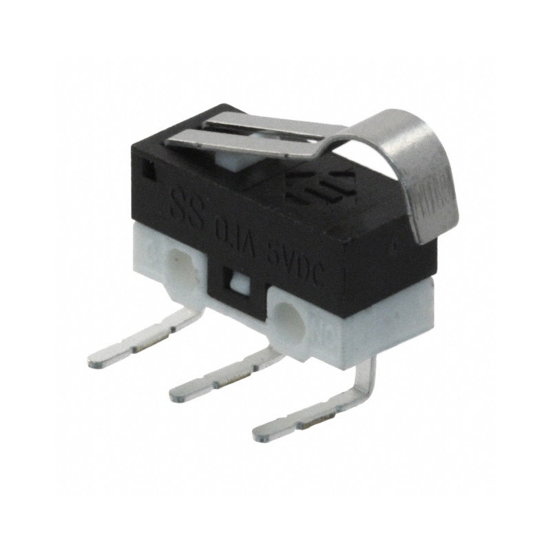 1 pcs : SS075Q103F020V1A - SWITCH SNAP ACT SPDT 0.1A 125V