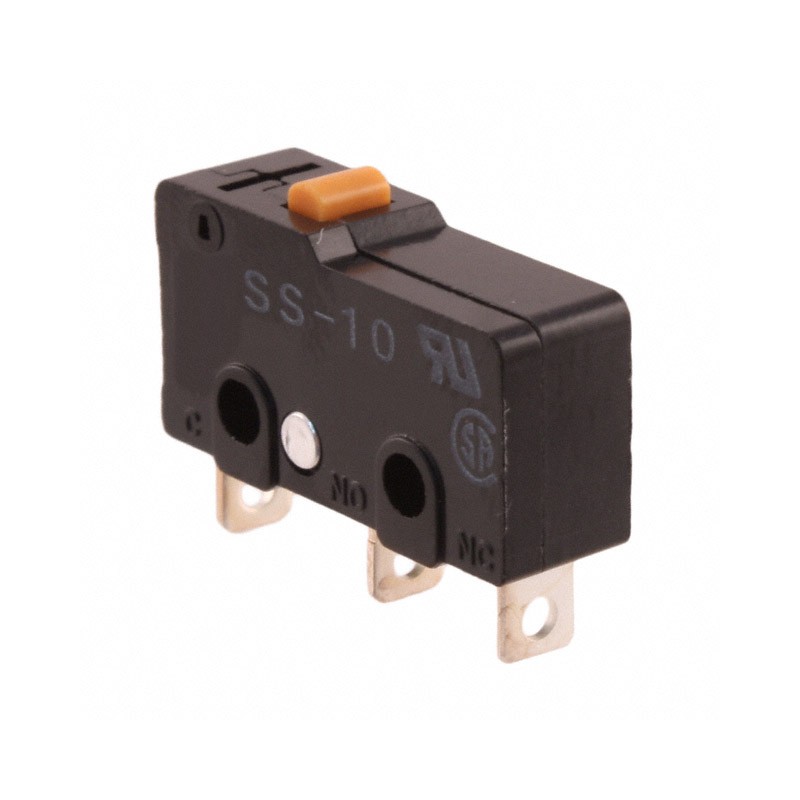 1 pcs : SS-10 - SWITCH SNAP ACTION SPDT 10A 250V