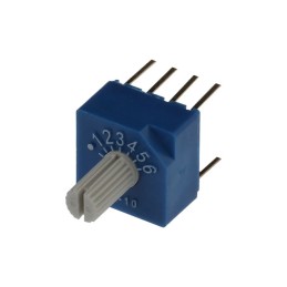 1 pcs : SS-10-16NP-LE - SWITCH ROTARY DIP SP6T 0.1A 5V