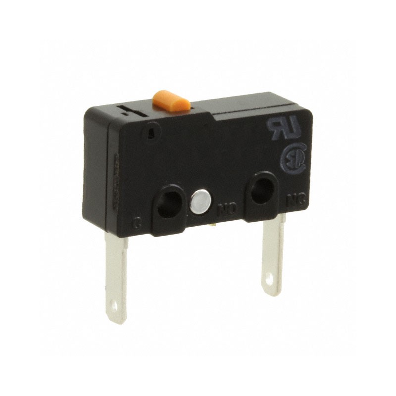 1 pcs : SS-10-2T - SWITCH SNAP ACT SPST-NC 10A 250V