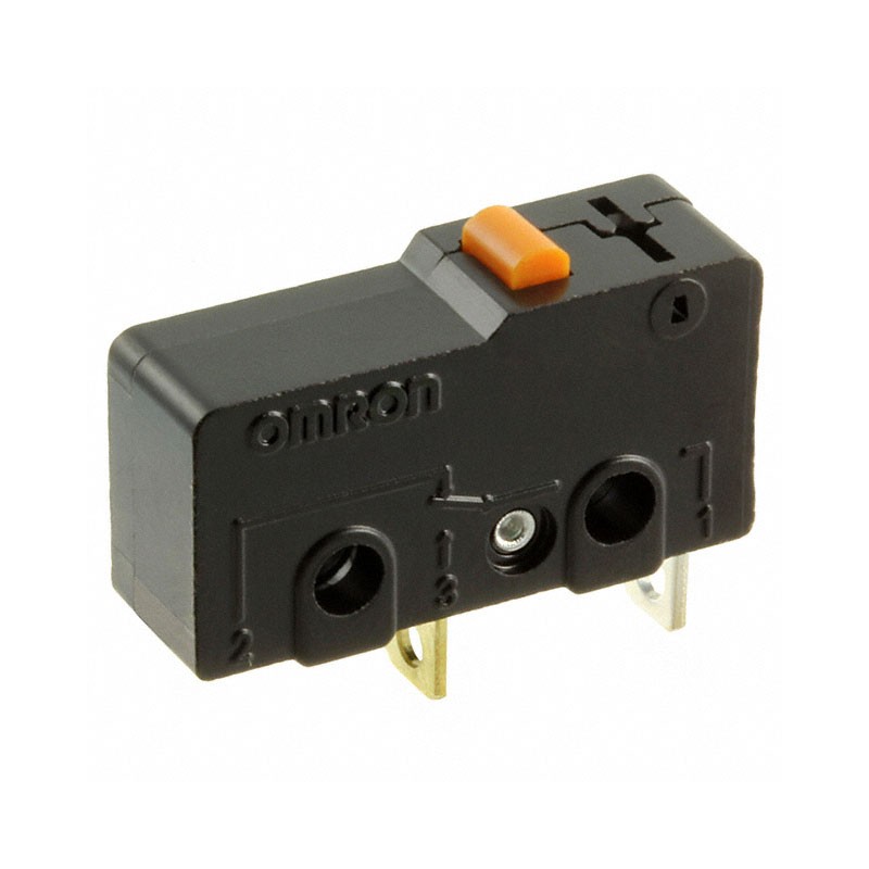 1 pcs : SS-10-3 - SWITCH SNAP ACT SPST-NO 10A 250V