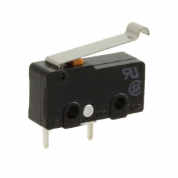 1 pcs : SS-10GL13-3D - SWITCH SNAP ACT SPST-NO 10A 250V