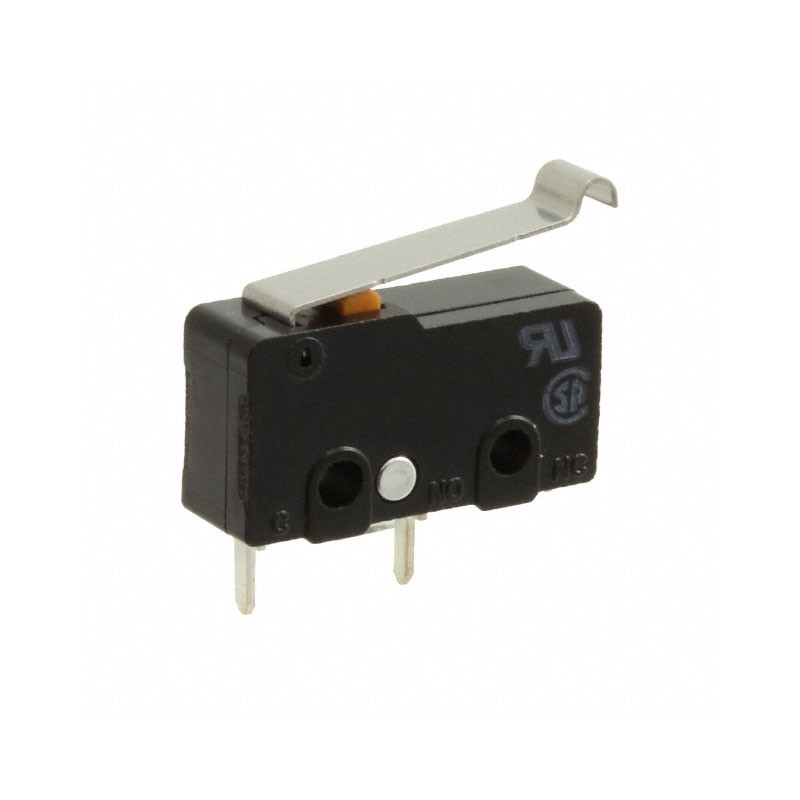 1 pcs : SS-10GL13-3D - SWITCH SNAP ACT SPST-NO 10A 250V