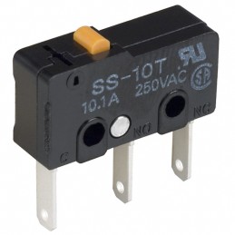 1 pcs : SS-10T - SWITCH SNAP ACTION SPDT 10A 250V