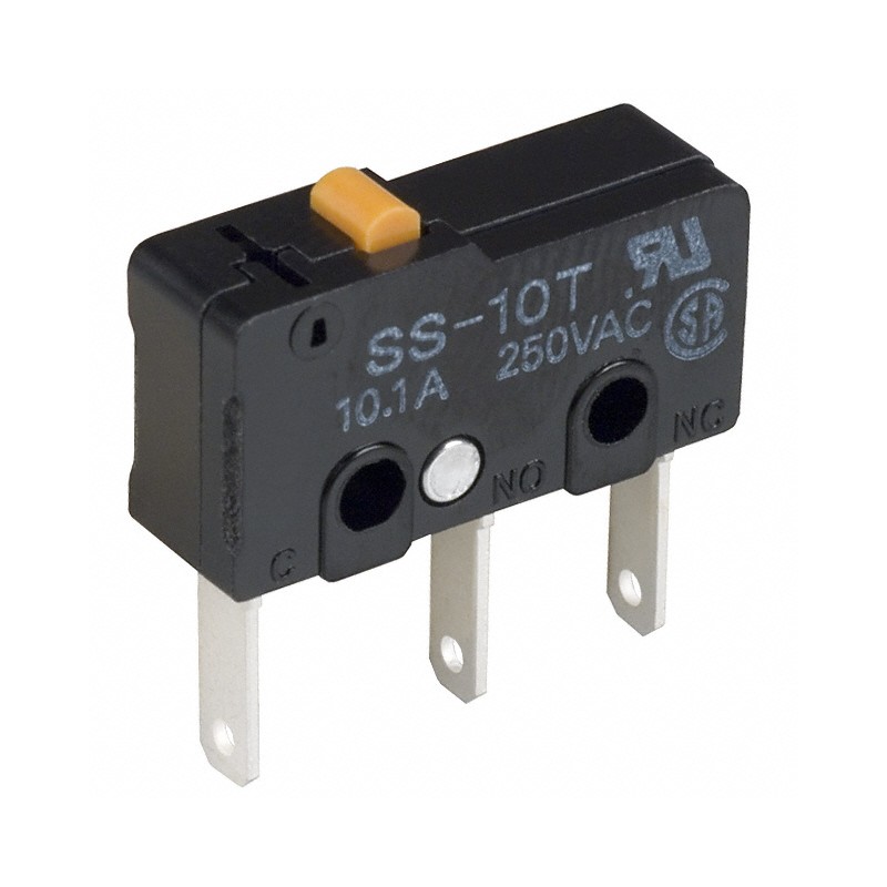 1 pcs : SS-10T - SWITCH SNAP ACTION SPDT 10A 250V